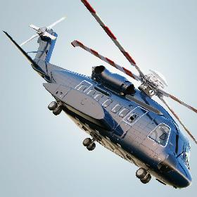 Sikorsky S-92 Helibus Private